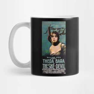 Theda Bara - She-Devil Mug